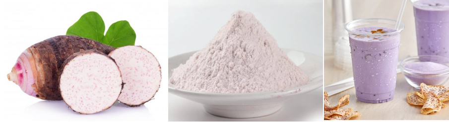 Taro prah