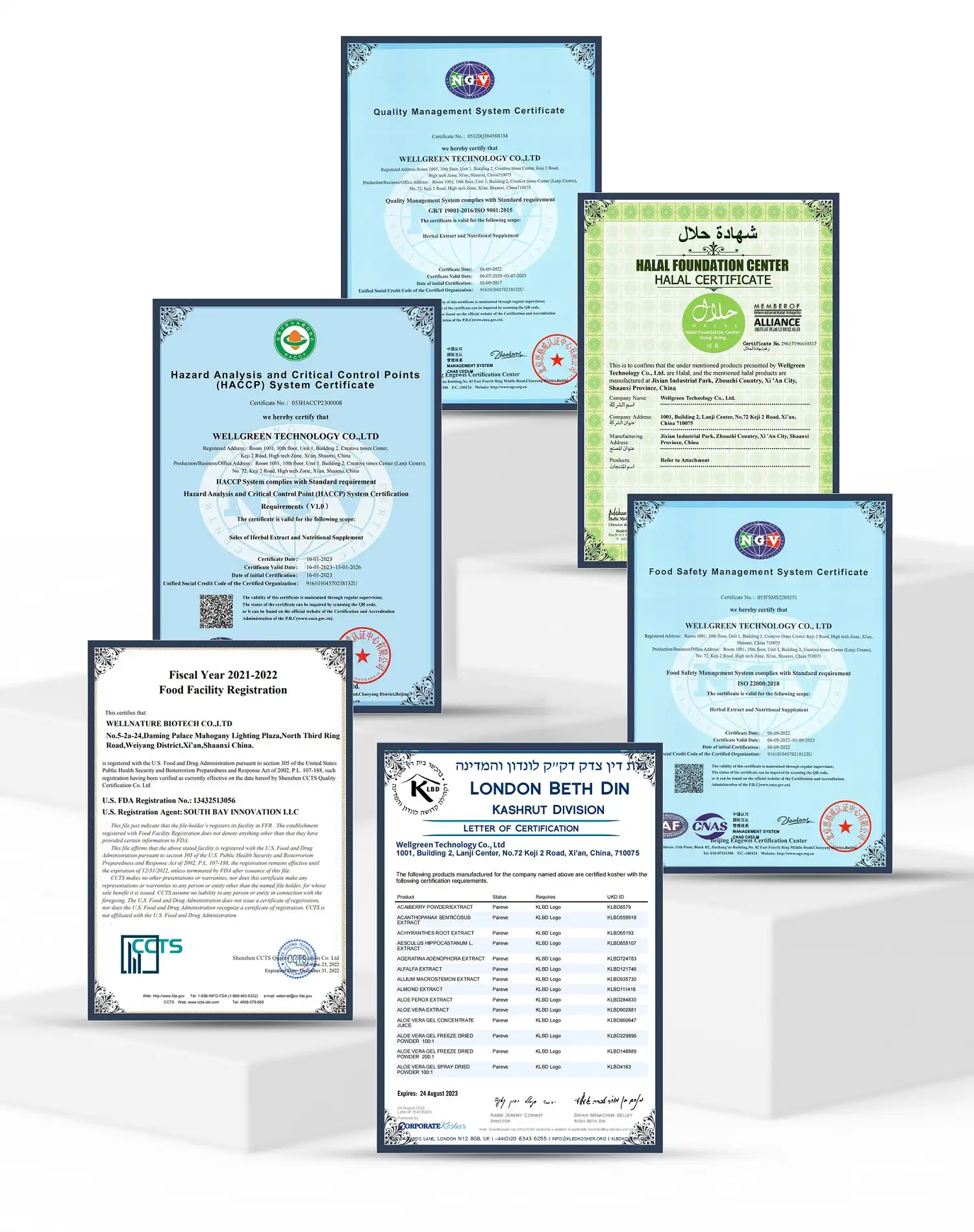 Certificate Certificate