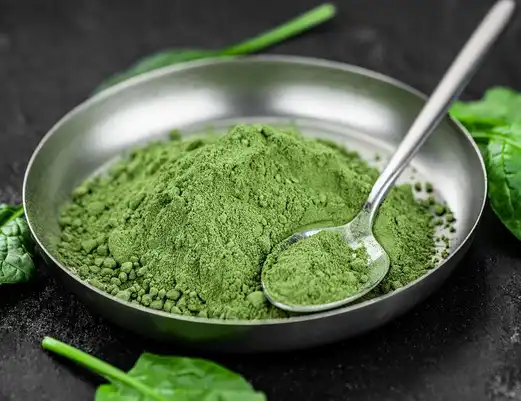 Spinach powder Spinach powder