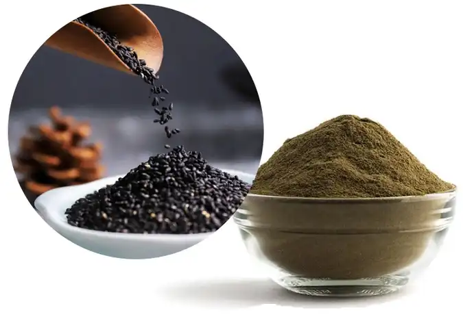 Black sesame seed extract Black sesame seed extract