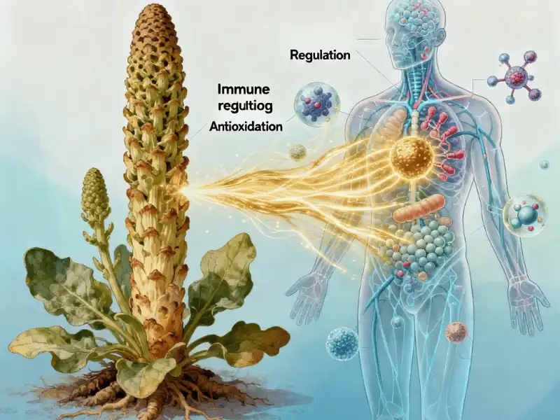 How Does Cistanche Extract Influence the Immune System How Does Cistanche Extract Influence the Immune System
