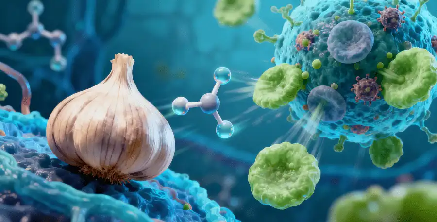 How Garlic Extract Supports Defense How Garlic Extract Supports Defense