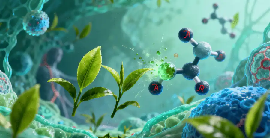 Green tea extract Antioxidant Properties Green tea extract Antioxidant Properties