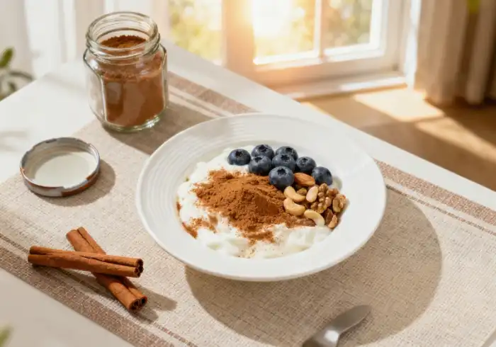 Nutritional and Functional Properties of Organic Cinnamon Powder Nutritional and Functional Properties of Organic Cinnamon Powder