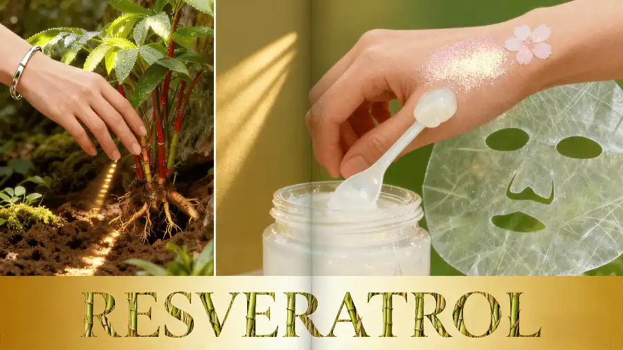 Resveratrol Popular Ingredient in Cosmetics Resveratrol Popular Ingredient in Cosmetics