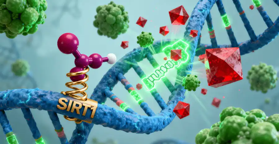 How Does Resveratrol Act on a Cellular Level