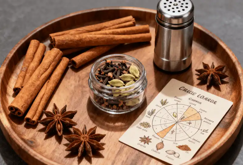 Balancing Cinnamon with Other Spices for Perfect Blends Balancing Cinnamon with Other Spices for Perfect Blends