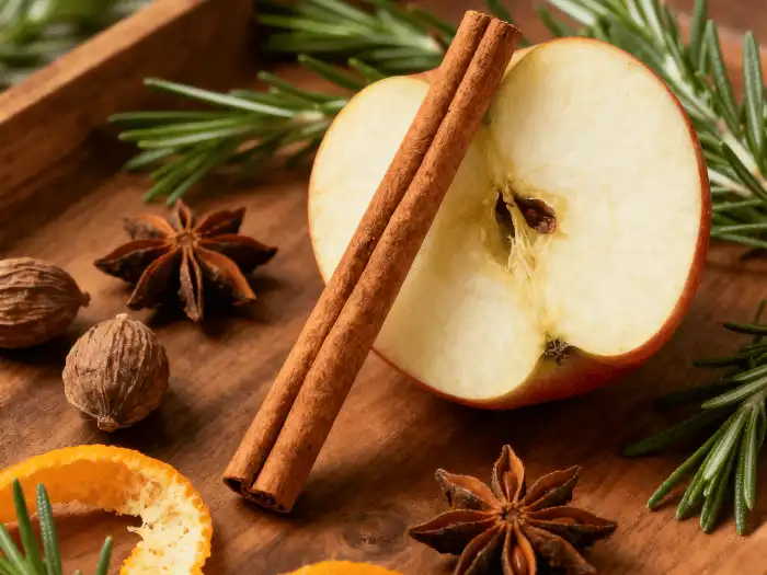 Organic cinnamon powder