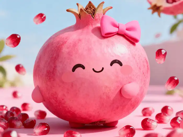 Pomegranate fruit powder Pomegranate fruit powder