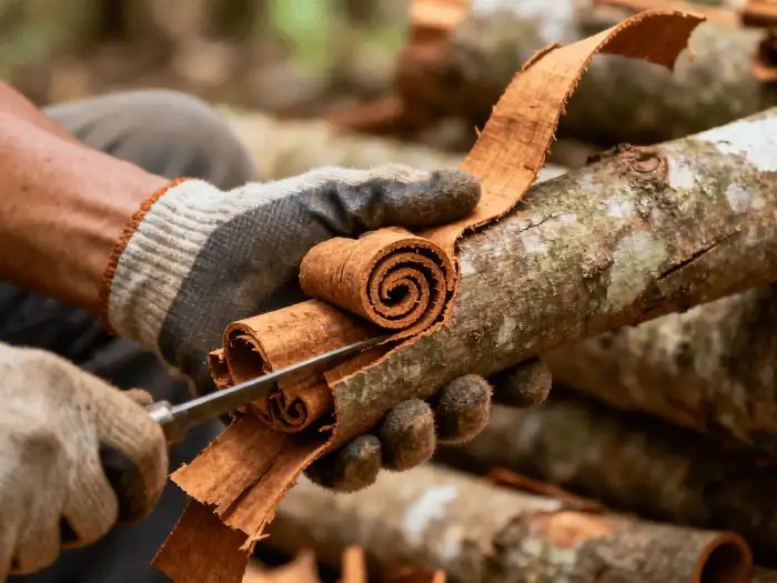 Organic cinnamon powder Organic cinnamon powder