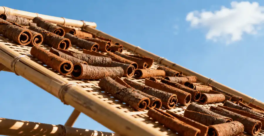 Organic cinnamon Organic cinnamon