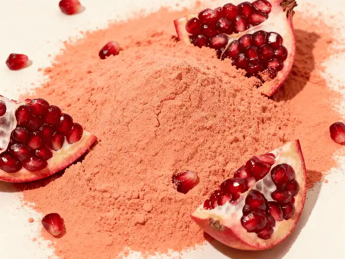 pomegranate fruit powder