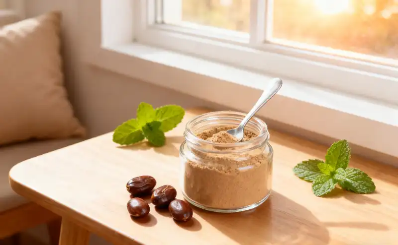 Jujube seed powder offers a promising natural approach to reducing stress and anxiety