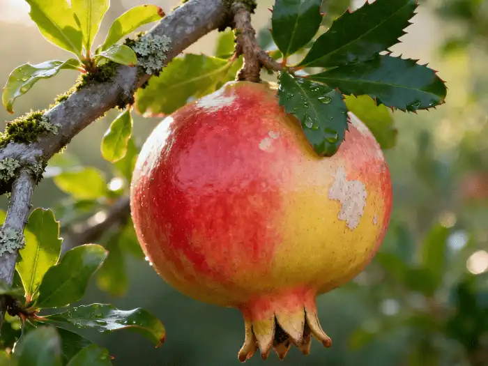 pomegranate fruit powder