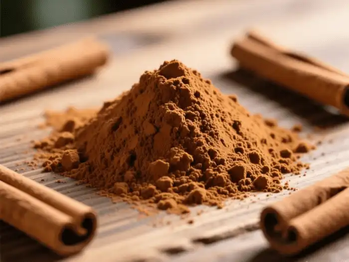 Organic cinnamon powder