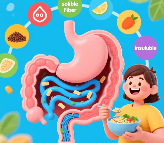 Fiber Benefits for Digestive Health