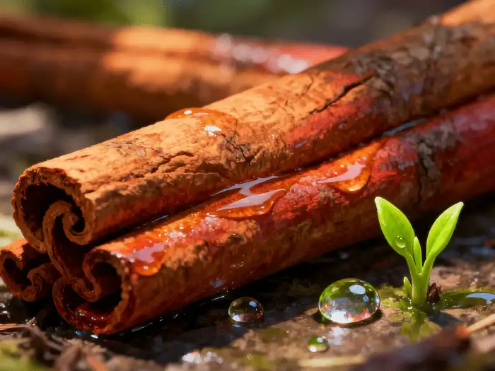 Organic cinnamon powder