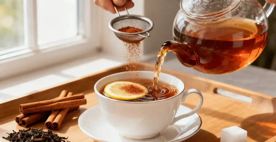 How Organic Cinnamon Powder Enhances Flavor and Aroma in Beverages