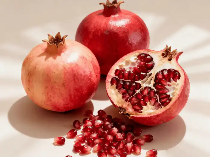 pomegranate fruit powder