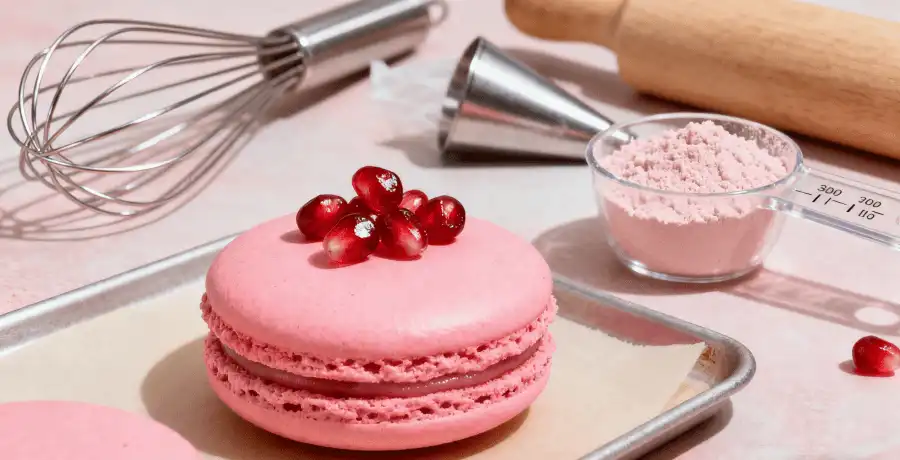 Organic Pomegranate Powder application