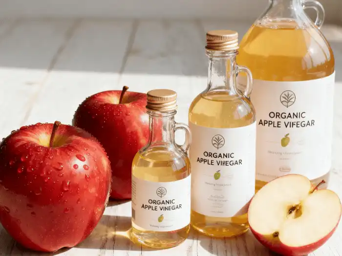 Organic apple cider vinegar powder