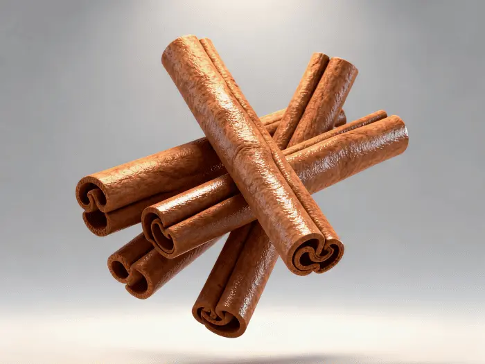 Organic cinnamon powder