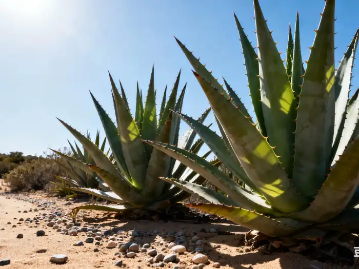Aloe vera gel freeze dried powder
