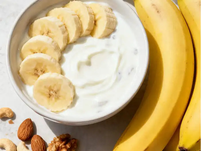 Banana powder application