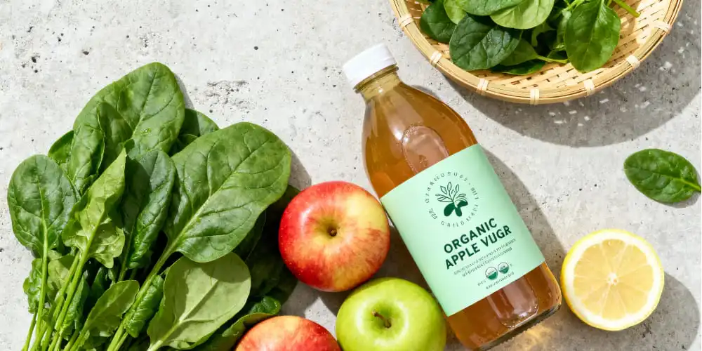organic ACV  Supporting Digestive Health