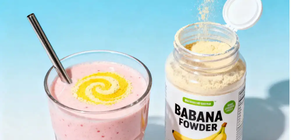 How Does Banana Powder Enhance Food and Beverage Products