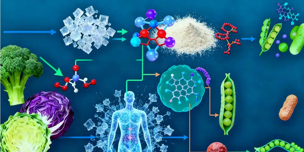 Benefits of Glucoraphanin Powder in Detox