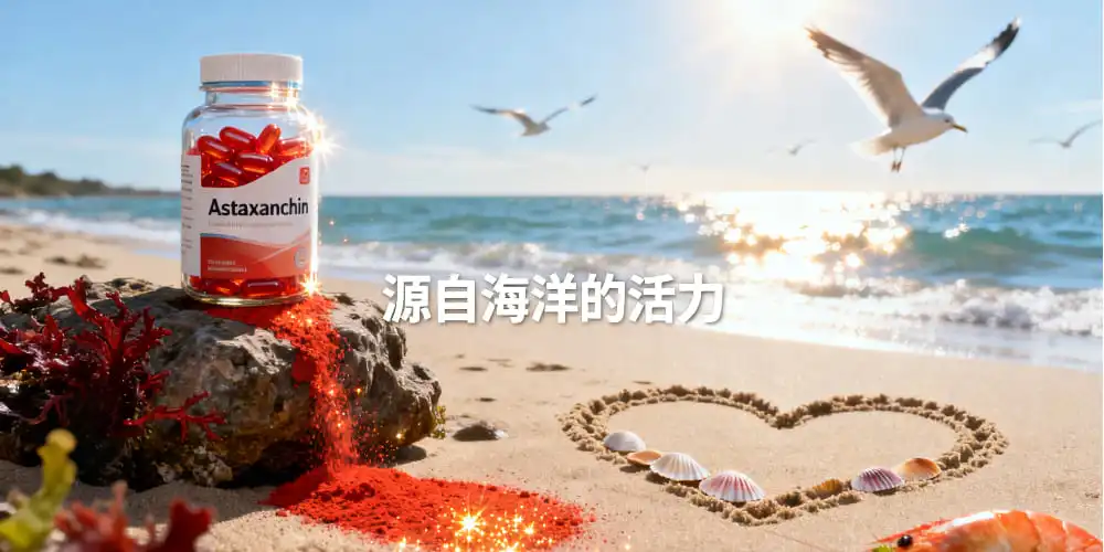 Health Benefits of Astaxanthin Powder