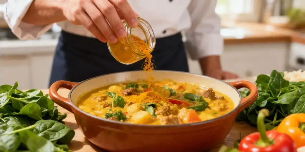 Health Benefits Associated with Organic Turmeric Powder