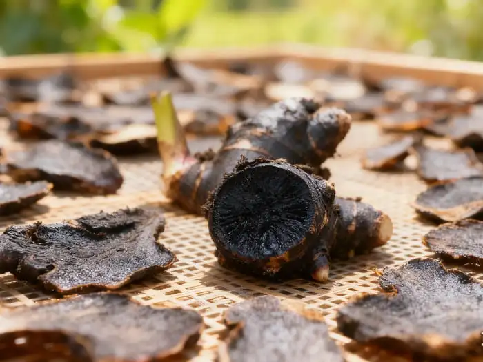 Black ginger extract