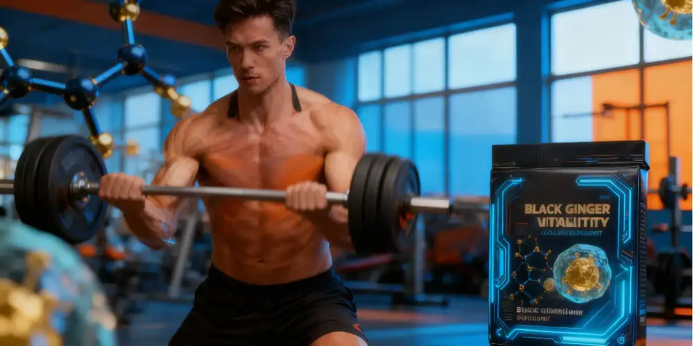 The Future of Black Ginger Extract in Male Vitality Supplements