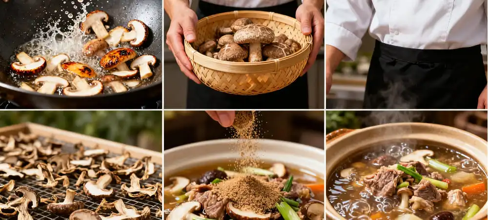 The Culinary Magic of Shiitake
