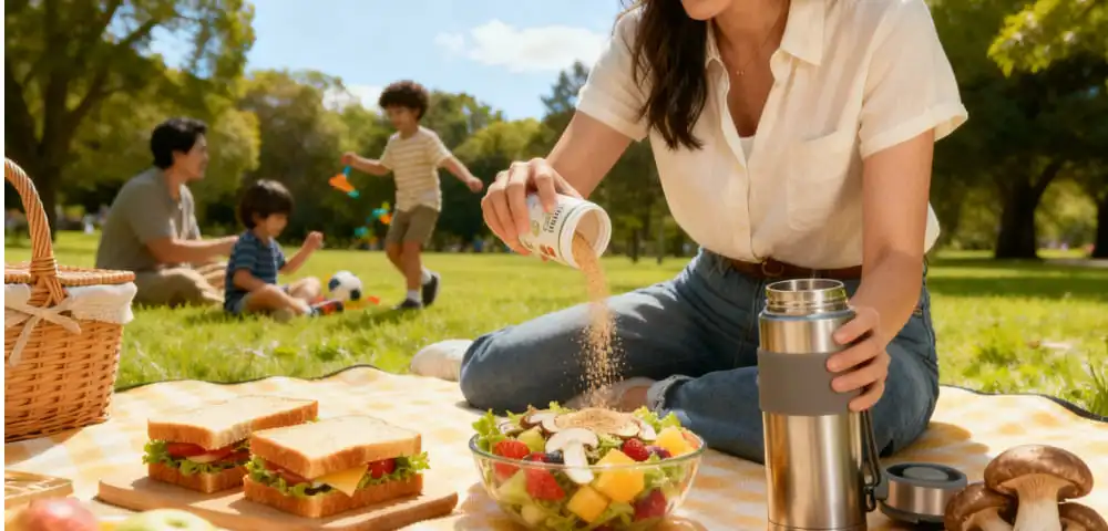 Incorporating Shiitake Powder into Daily Diet