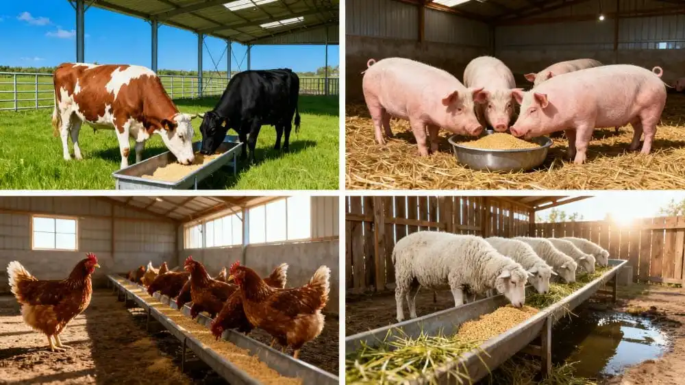 Benefits of Yucca Extract Powder for Livestock