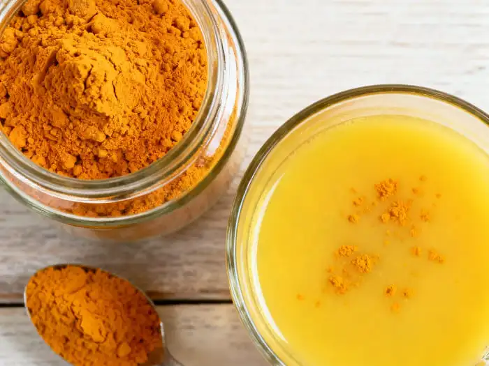 Organic turmeric powder Organic turmeric powder