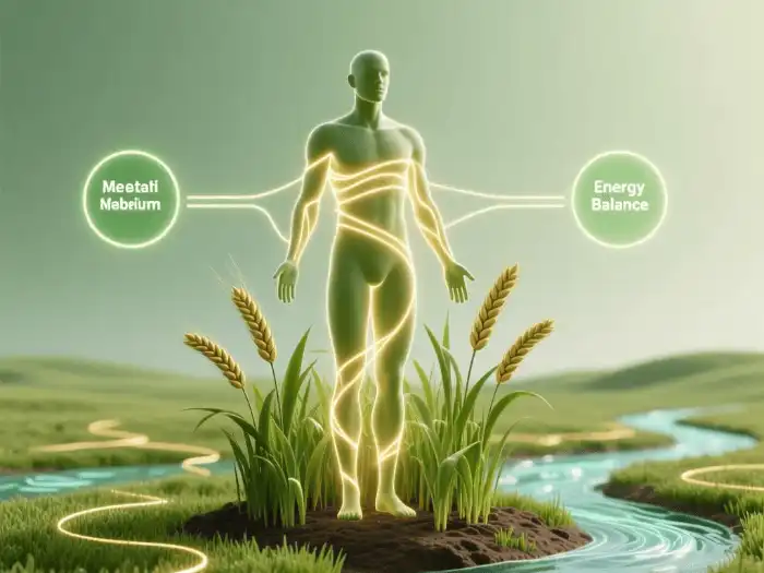 How Does Wheat Grass Influence Metabolism and Energy Balance How Does Wheat Grass Influence Metabolism and Energy Balance
