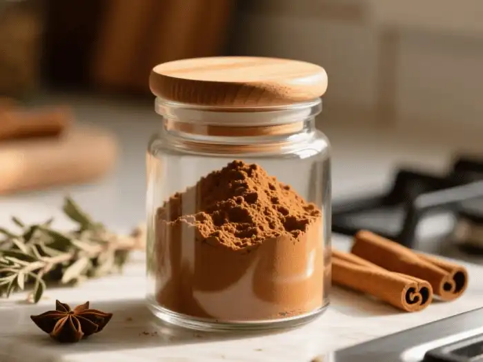 Organic cinnamon powder