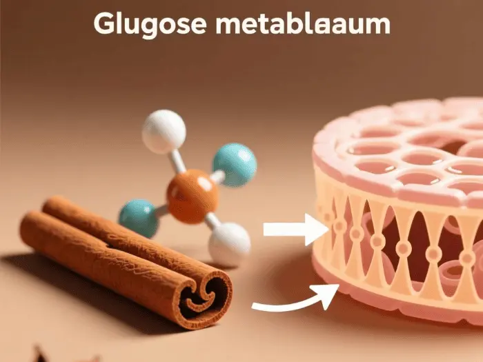 Cinnamon's Role in Glucose Metabolism Cinnamon's Role in Glucose Metabolism
