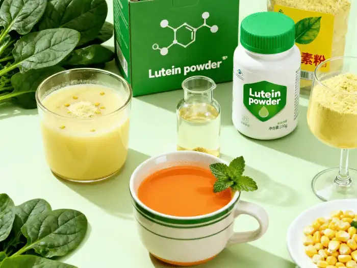 Lutein powder