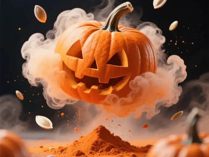 Pumpkin powder