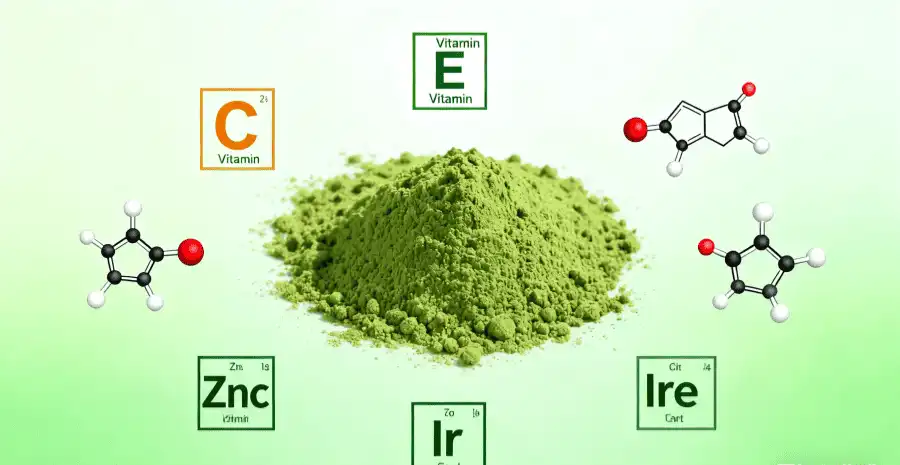 How Wheat Grass Powder Supports Immune System Health