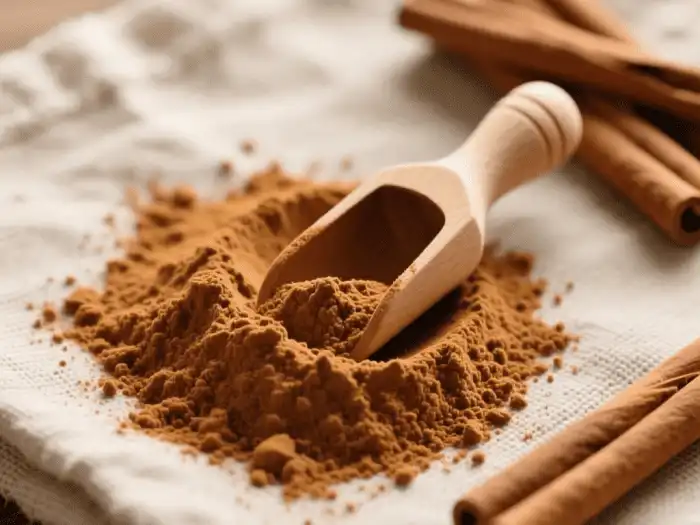 Organic cinnamon powder