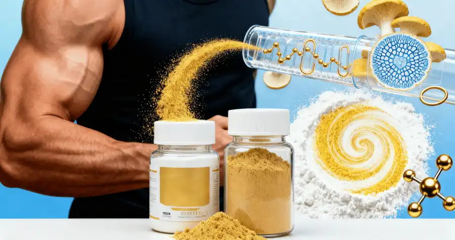 golden oyster mushroom benefits