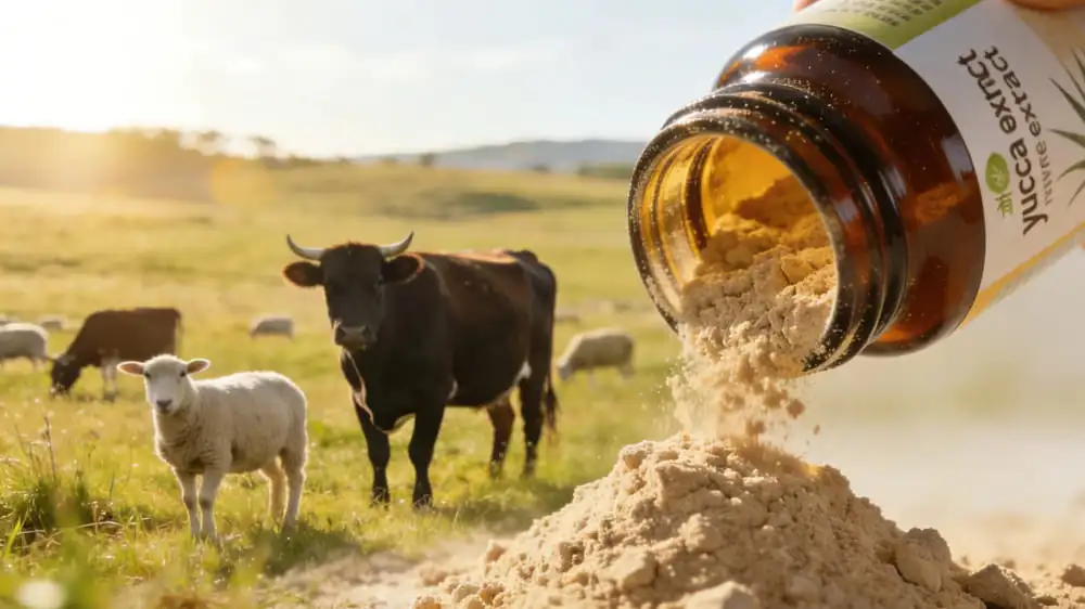 Yucca Extract Powder and Its Role in Organic Livestock