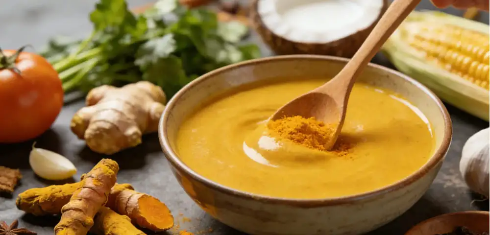 organic turmeric powder applications