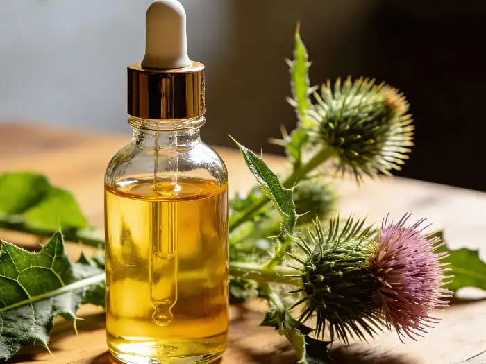 Milk thistle extract powder Milk thistle extract powder